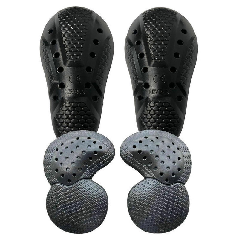 Motorcycle Trouser Suit Armor, Removable Biker Jeans Hip Pads  Knee Pads, Joint Protectors, Level 12 Armor (Upgrade ArmorA)