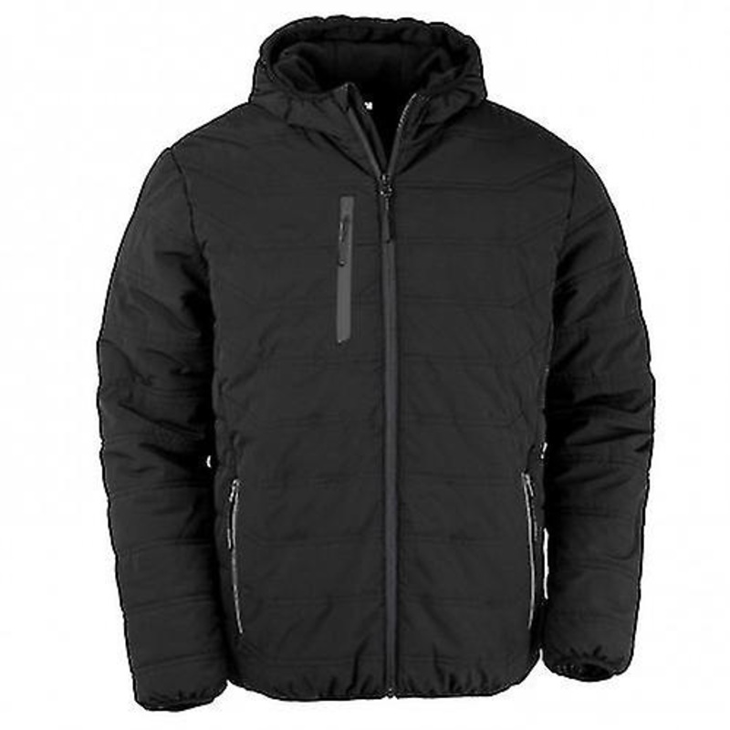 Result Genuine Recycled Mens Compass Padded Jacket