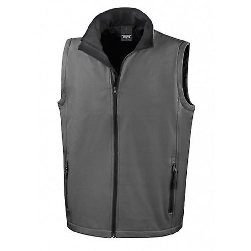 Result Mens Core Printable Soft Shell Bodywarmer
