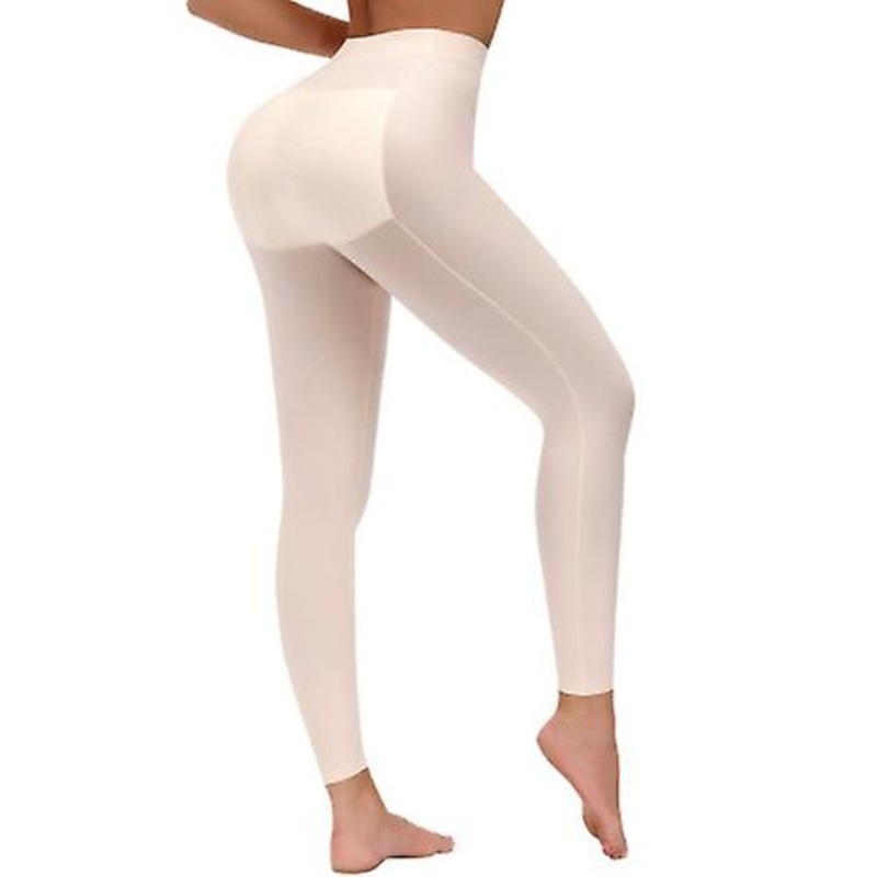 Women’s New High Waist Hip Lift Pants Sponge Hip Lift Yoga Pants Corset Shapewear