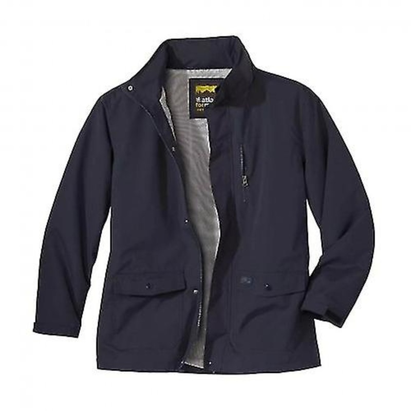Atlas For Men Mens Microfibre Water Repellent Windbreaker