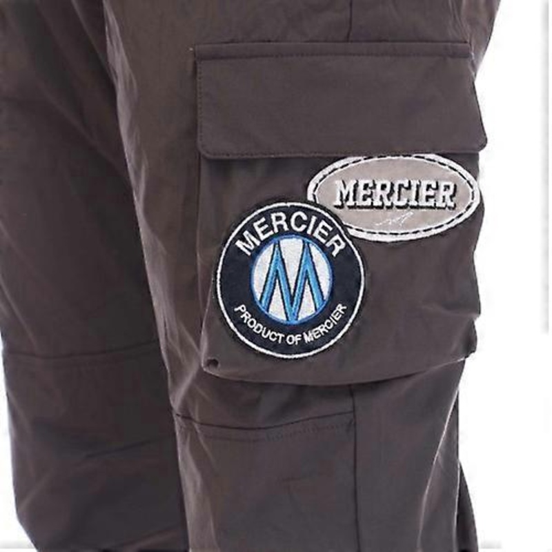 Mercier Mens Badge Cargo Trousers