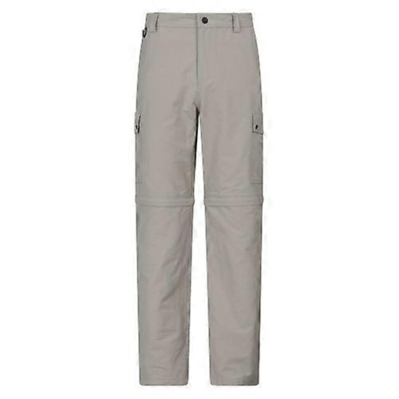 Mountain Warehouse Mens Rydal Zip-Off Hiking Trousers