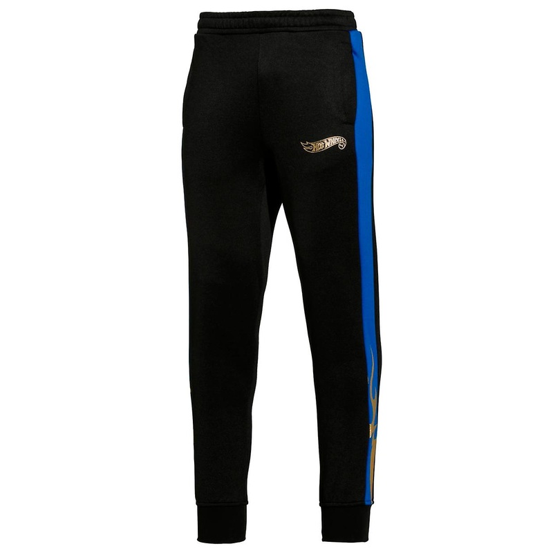 Puma Mens x Hot Wheels T7 Spezial Track Pants Joggers Black 579681 01