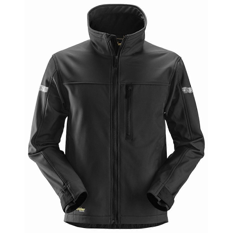 Work jacket Snickers Workwear Black
