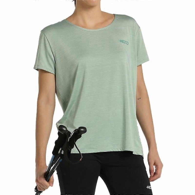 Womens Short Sleeve T-Shirt +8000 Acacia Blue