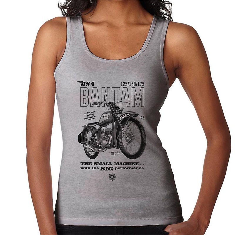 BSA Bantam Small Machine Big Performance Women’s Vest