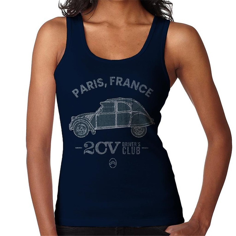 Citroen 2CV Drivers Club Paris France Women’s Vest