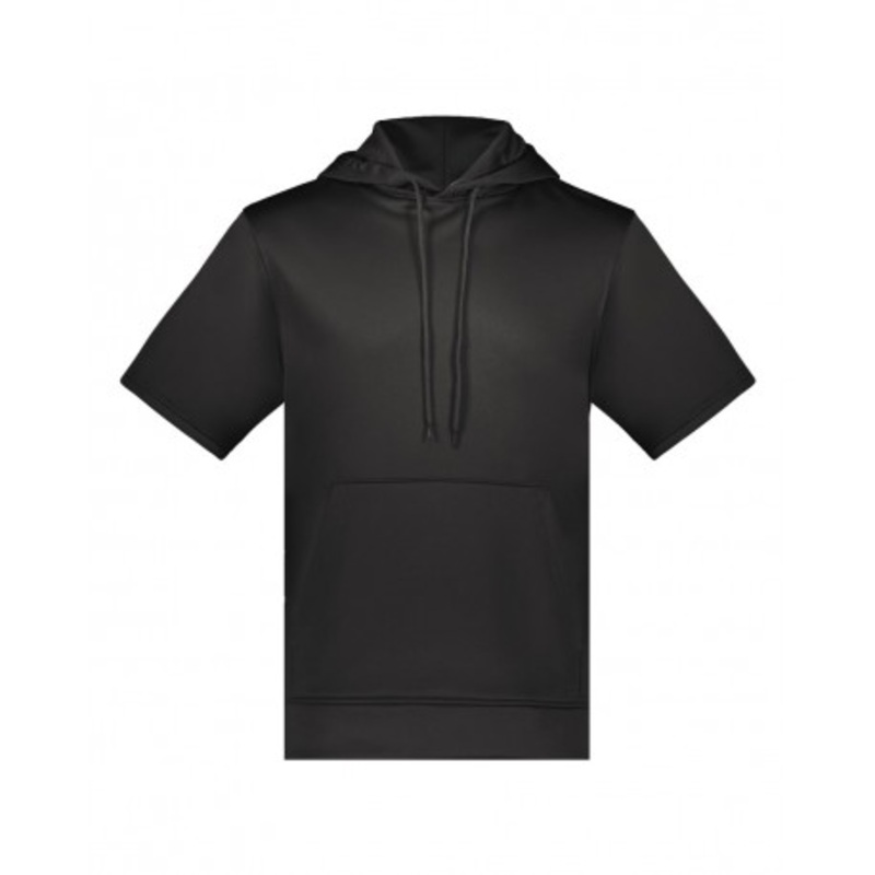 Augusta Sportswear 6871 Fleece Short Sleeve Hooded Pullover | Augusta Sportswear 6871