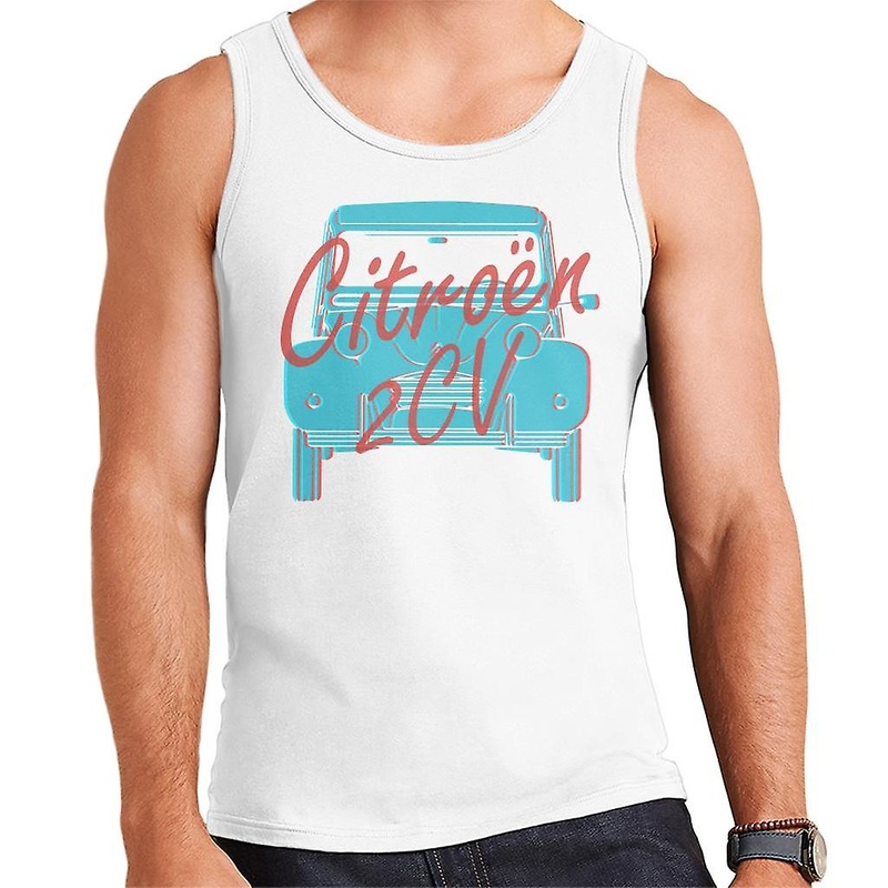 Citroen 2CV Graphic Style Men’s Vest