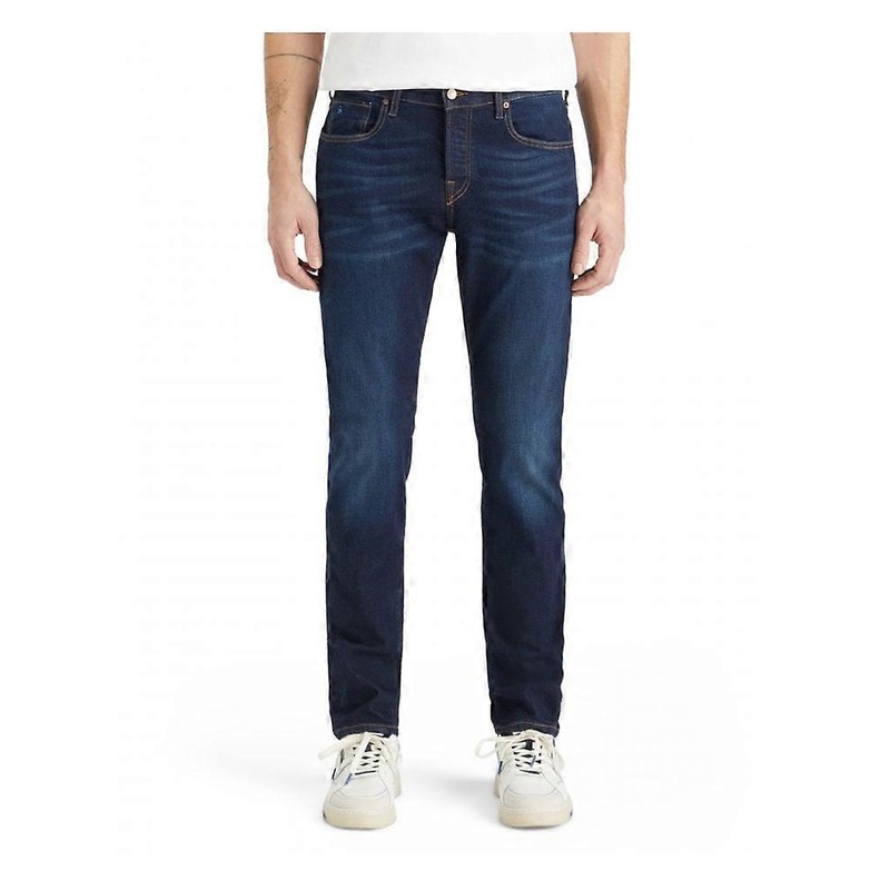 Men’s Scotch & Soda Ralston Regular Slim Jeans Navy