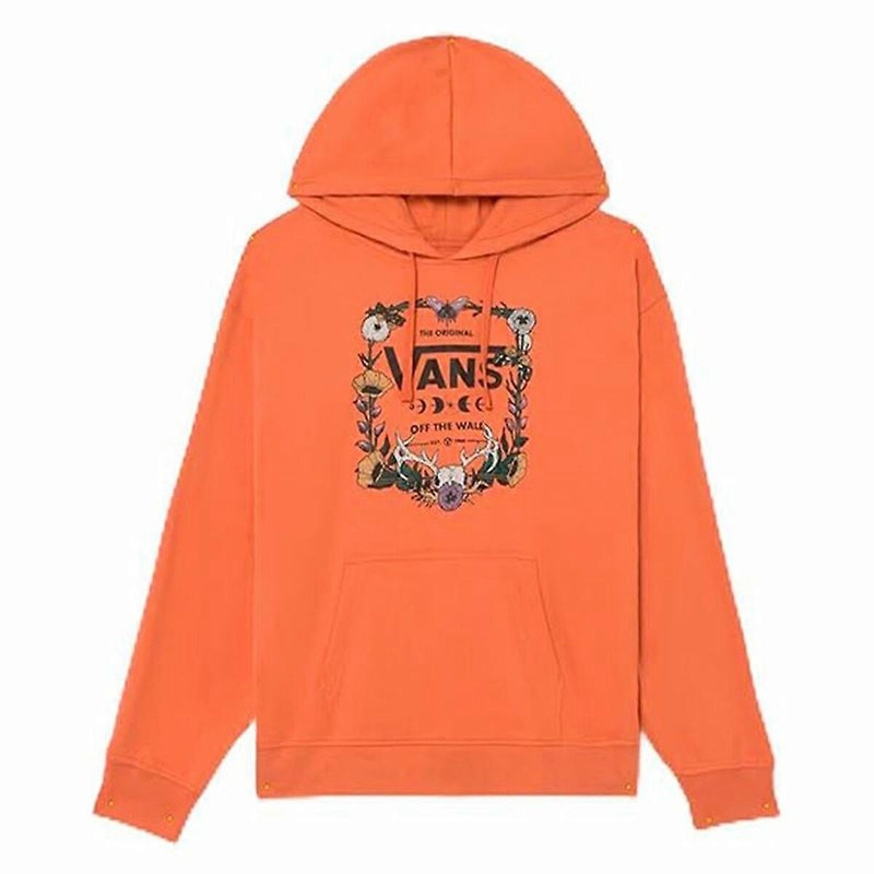Womens Hoodie Vans Antler Floral