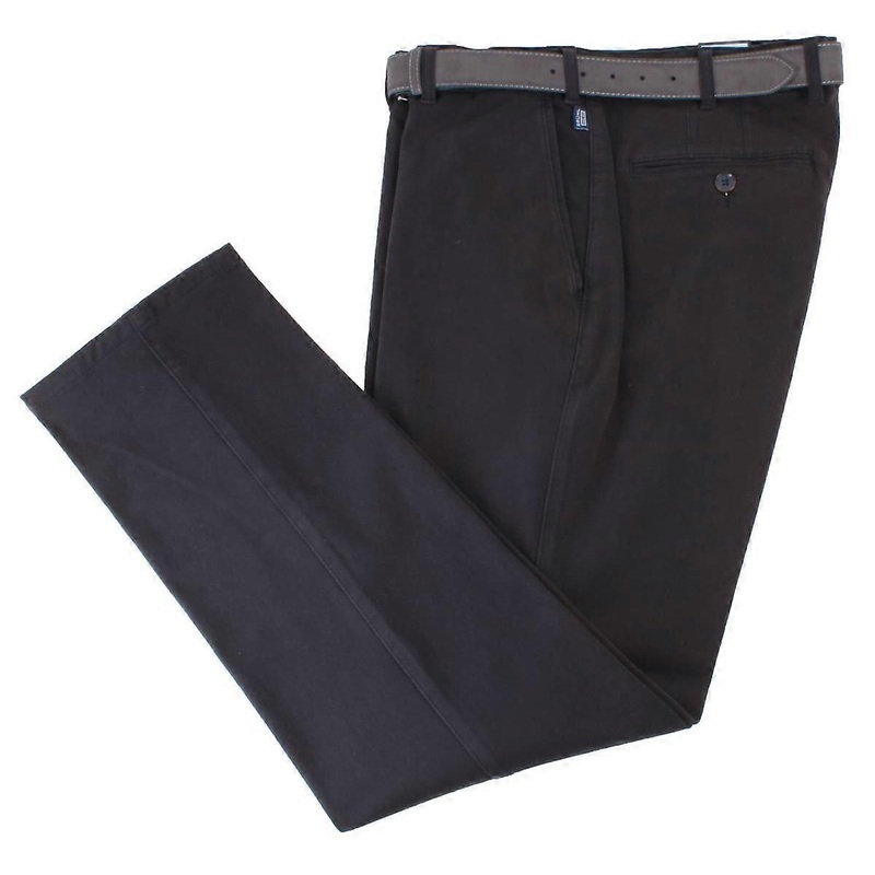 BRUHL Parma B Mover High Stretch Chinos – Marine Navy