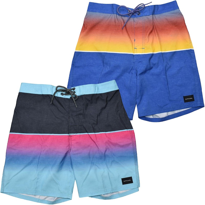 Rip Curl Mens Allover Semi Elastic Swim Swimming Surf Shorts Boardshorts