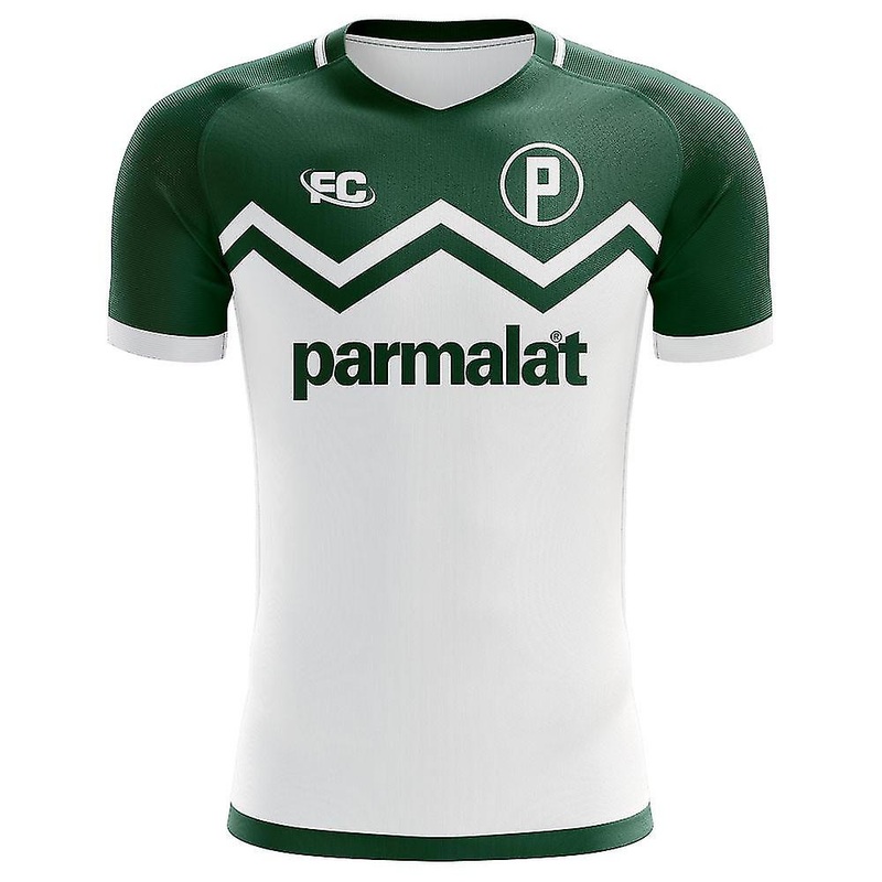 2018-2019 Palmeiras Fans Culture Home Concept Shirt – Kids