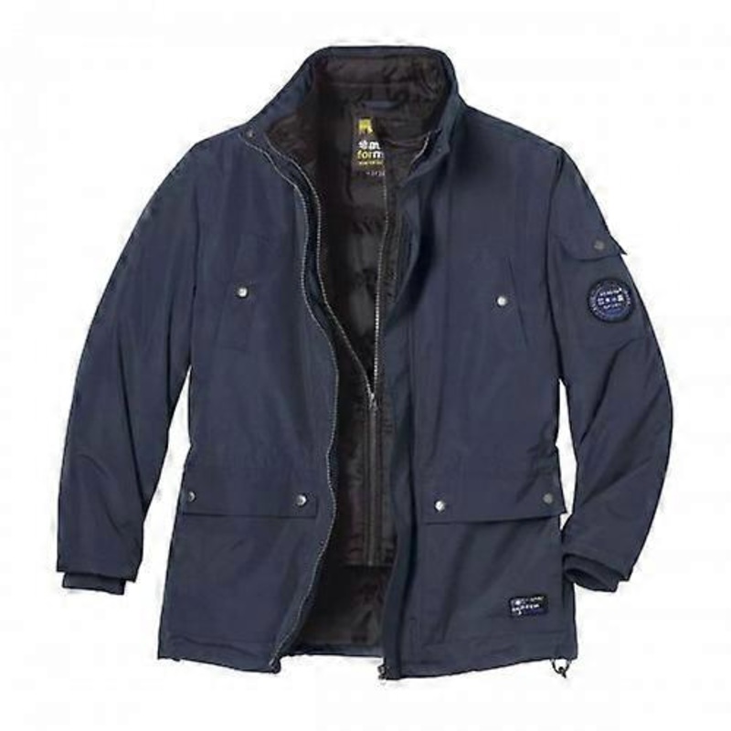 Atlas For Men Mens Water Repellent Parka