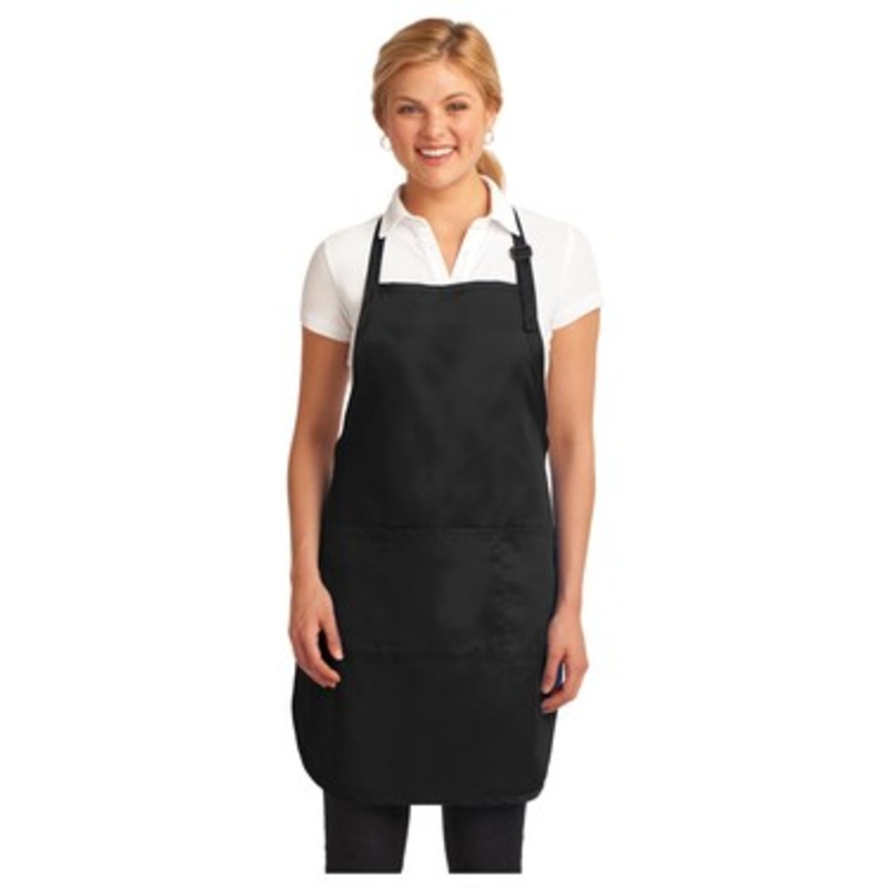 Port Authority A703 Easy Care Full-Length Apron with Stain Release