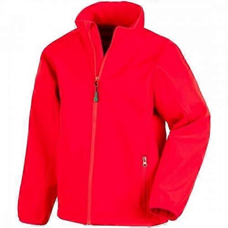 Result Genuine Recycled Childrens/Kids Soft Shell Jacket