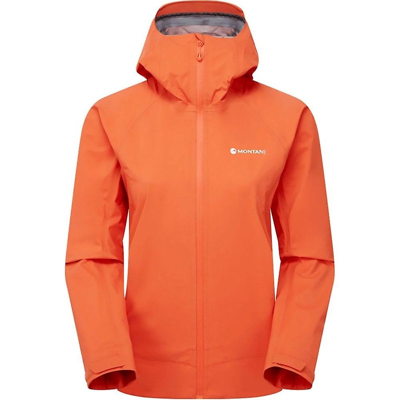 Women’s Montane Womens Phase Lite Jacket / Tigerlily / 14