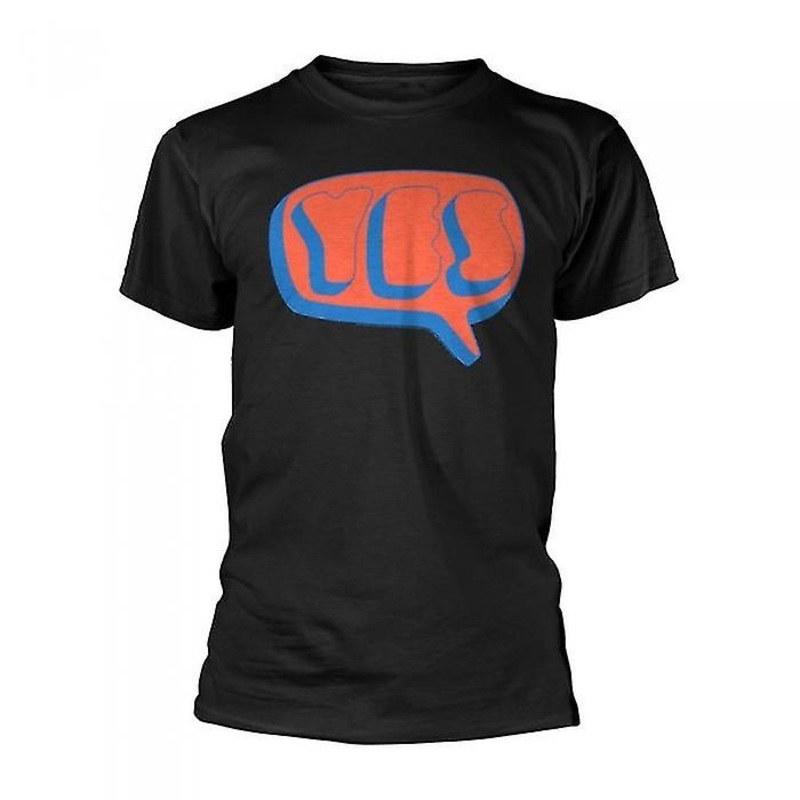 Yes Unisex Adult Speech Bubble Logo T-Shirt