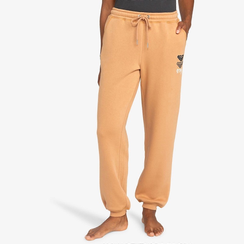 Roxy Women Surf Stoked Jogging Bottoms Pants Trousers Relaxed Fit Elasticated