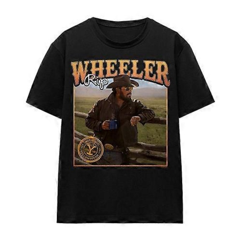 Yellowstone Unisex Adult Coffee with Rip Wheeler T-Shirt