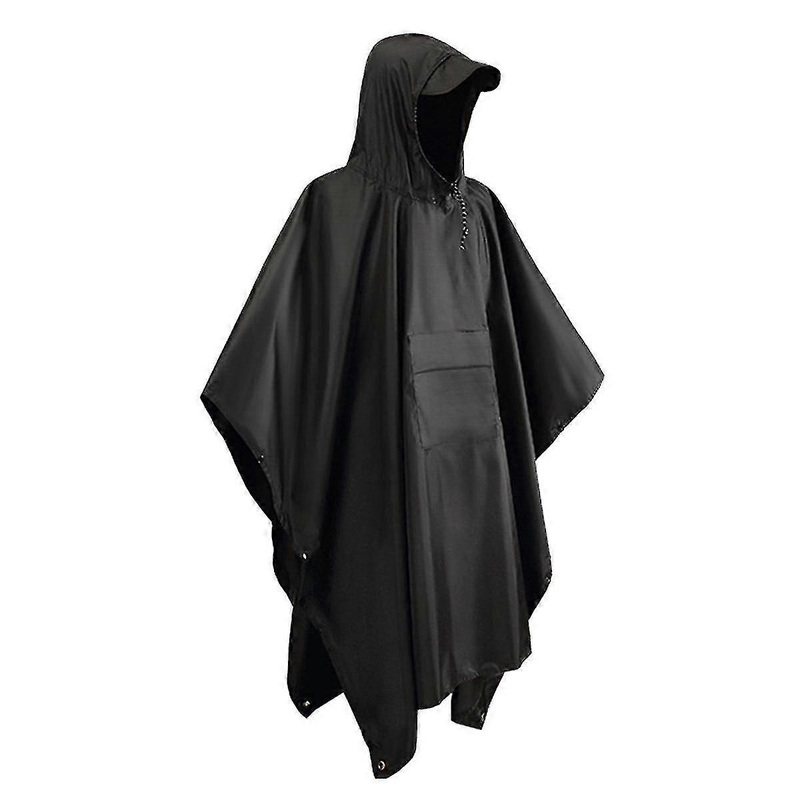3 In 1 Outdoor Waterproof Raincoat Coat Men Raincoat Women Awning From The Motorcycle Poncho Picnic