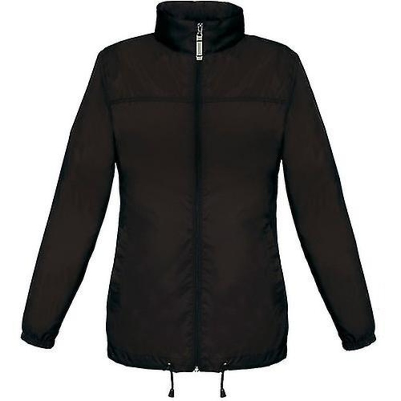 B&C Womens/Ladies Sirocco Lightweight Windproof, Showerproof & Water Repellent Jacket