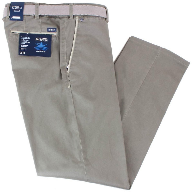 BRUHL Venice B Turn DO Chinos – Green