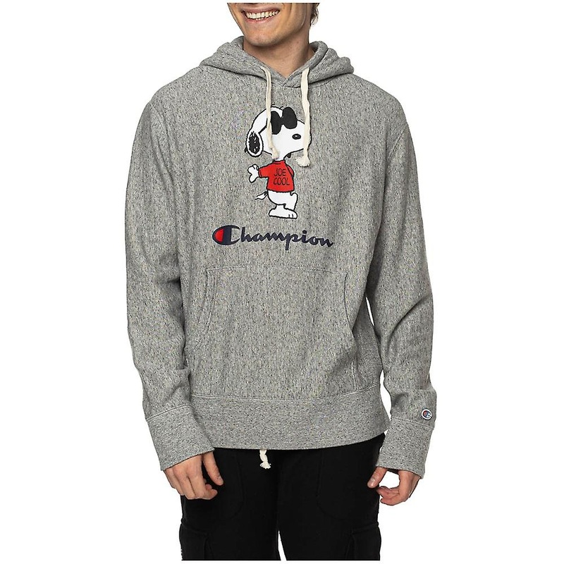 Champion X Peanuts 217799T066GREY universal all year men