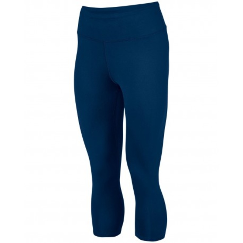Augusta Drop Ship AG2628 Ladies’ Hyperform Compression Capri Pant | Augusta Sportswear AG2628