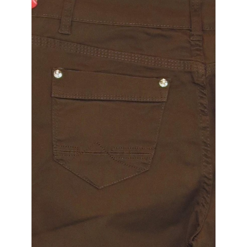 icecoolfashion Women’s Everyday Low Rise 3/4 Length Crop Capri Pants