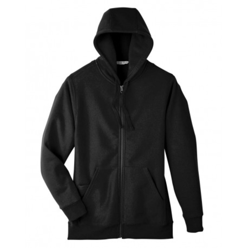 Team 365 TT95 Zone HydroSport Heavyweight Full-Zip Hooded Sweatshirt | Team 365 TT95