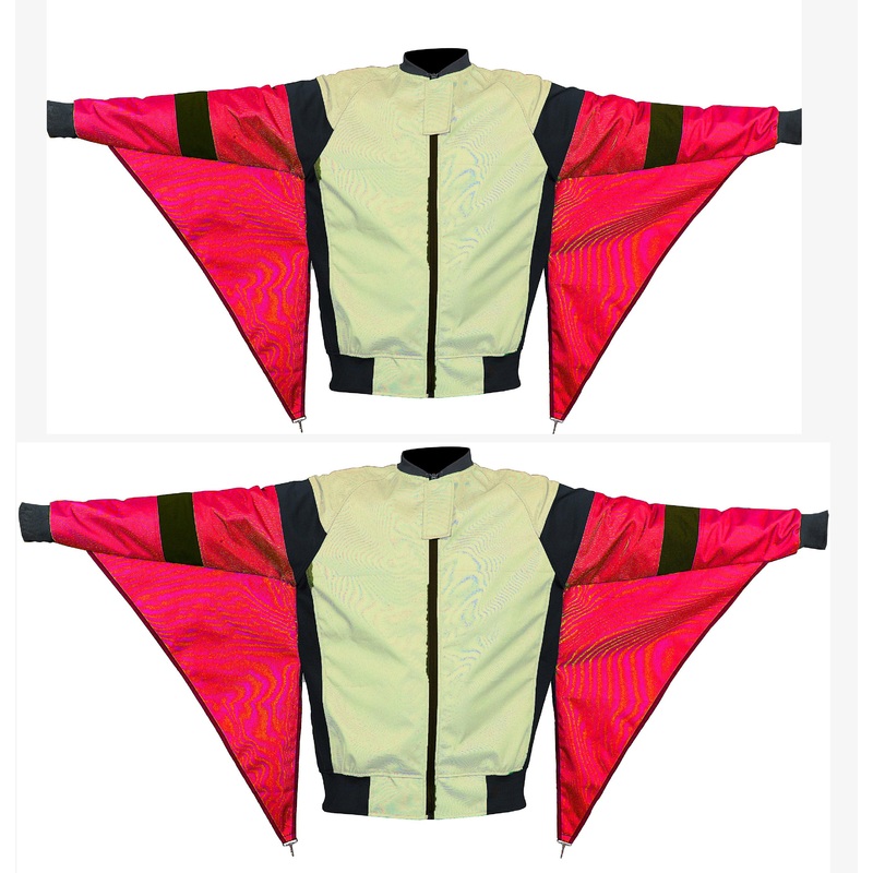 Unique Design Skydiving Camera Jacket Nd-016