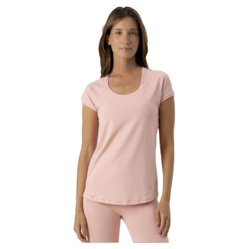 Womens Short Sleeve T-Shirt Ditchil Ditchill Pink