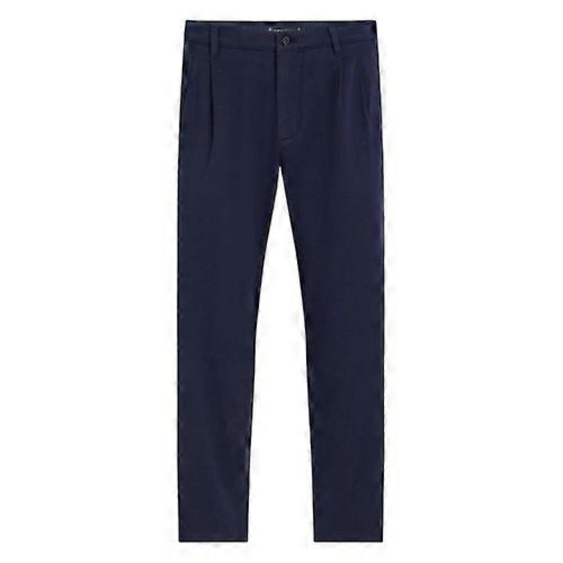 Tommy Hilfiger Mens Brushed Twill Tapered Chinos