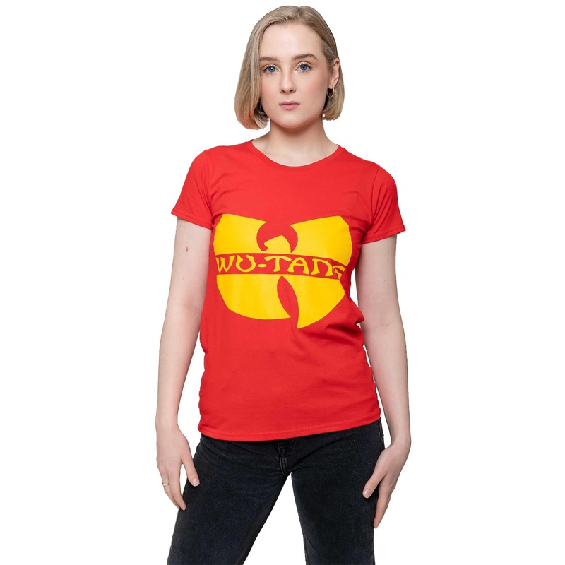 Wu-Tang Clan Katana Logo Skinny T Shirt
