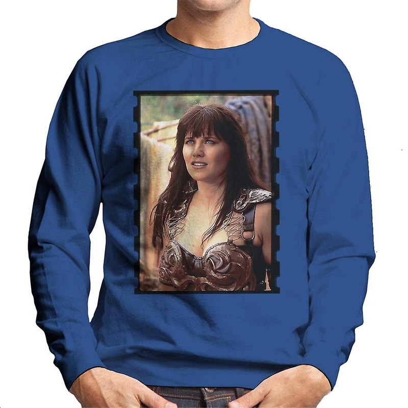 Xena Warrior Princess On A Quest Men’s Sweatshirt