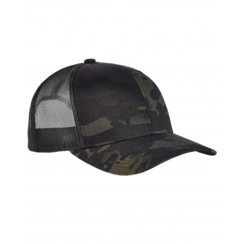 Yupoong 6006MC Classics Adult 5-Panel Multicam Trucker Cap | Yupoong 6006MC