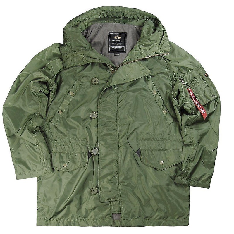 Alpha Industries X-Ray Parka Light Weight Jacket