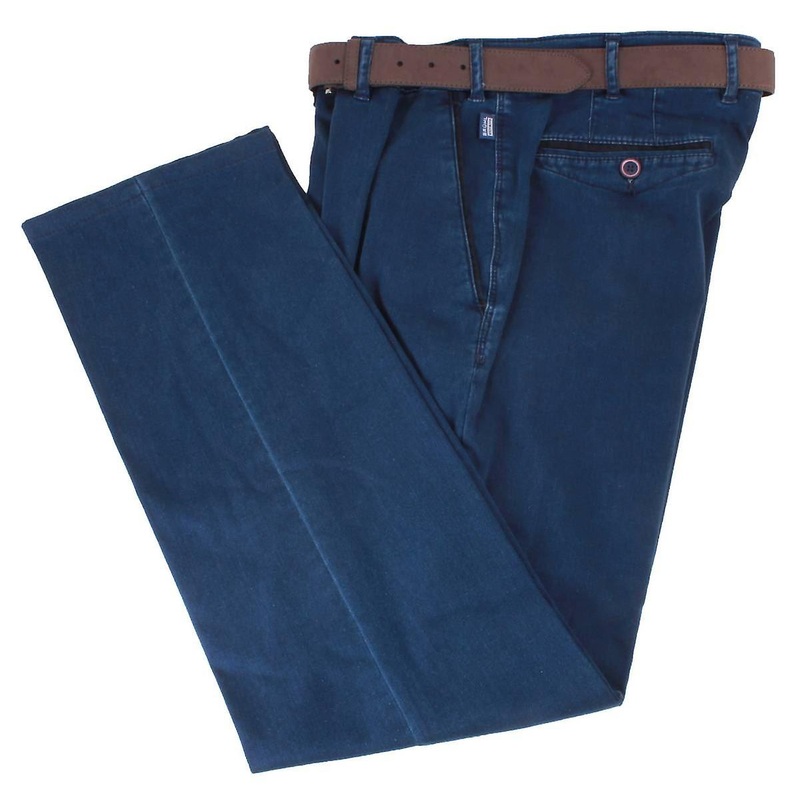 BRUHL Venice B Turn DO Lightweight Jeans – Dirty Blue