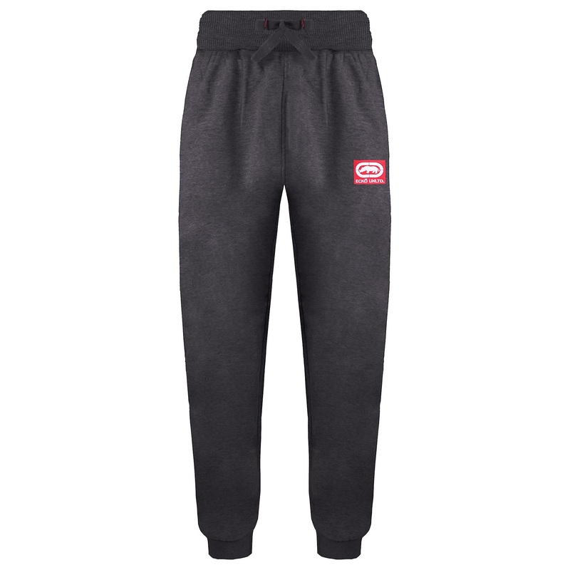 Ecko Unltd.  Dark Grey Canam Mens Joggers Track Pants EFM04738 CHARCOAL MARL