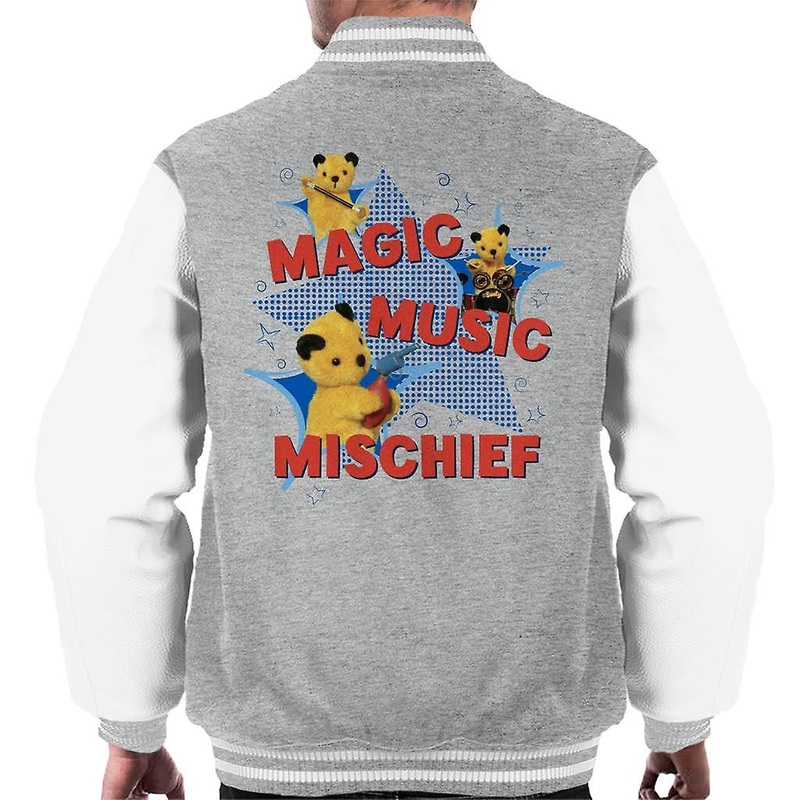 Sooty Magic Music Mischief Men’s Varsity Jacket