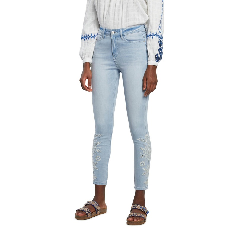 Desigual Crown Jeans SS21 Style 21SWDD54