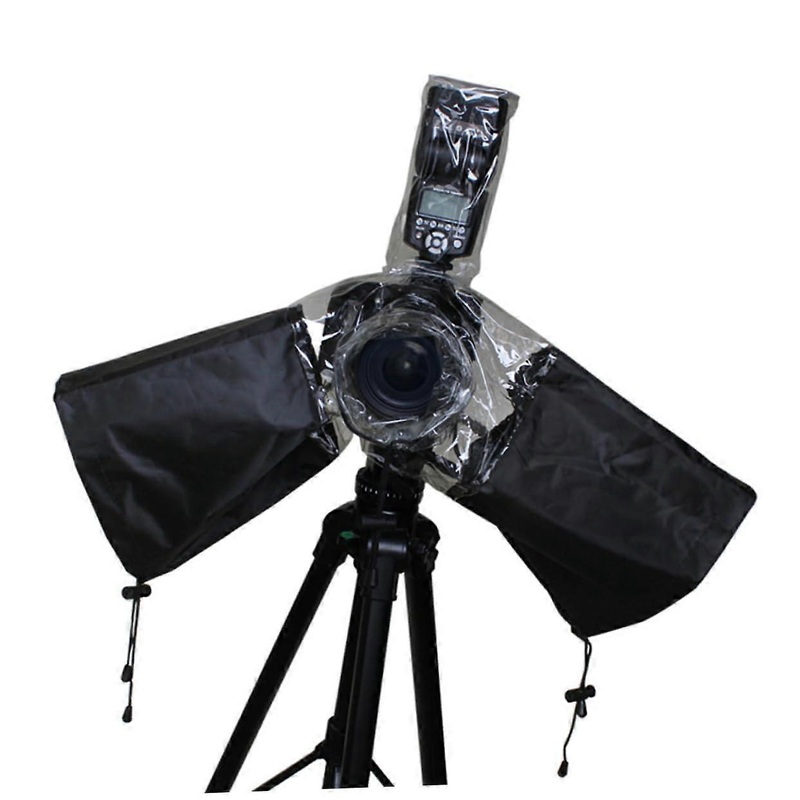 Rain Protection Cover for Adjustable Arm Protectors, Transparent Design for Photo Use in Bad Weather
