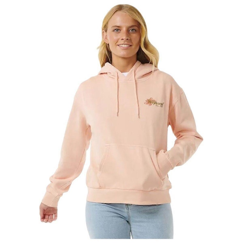 Womens Hoodie Rip Curl Wild Bloom Yellow