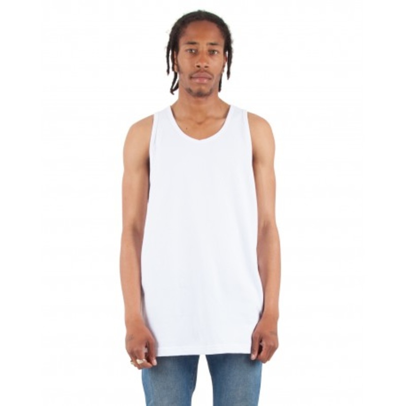 Shaka Wear Drop Ship SHTANK Adult 6 Oz., Active Tank Top | Shaka Wear SHTANK