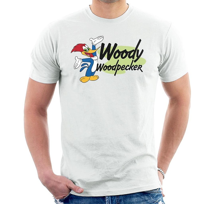 Woody Woodpecker Classic Stance Men’s T-Shirt