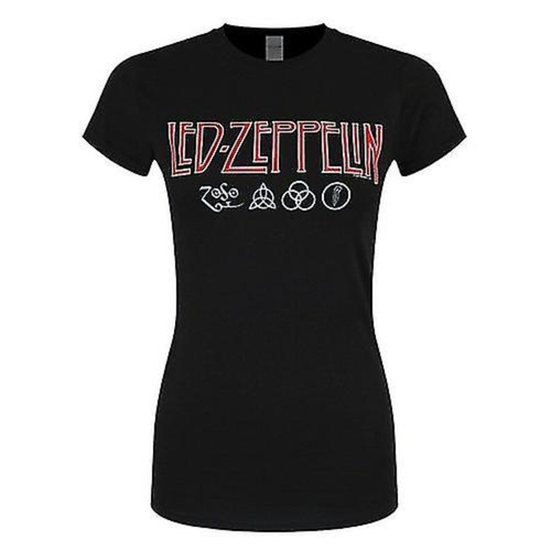 Womens/Ladies Symbols Logo T-Shirt