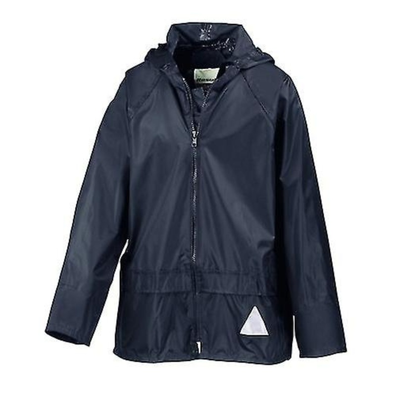 Result Childrens Unisex Heavyweight Waterproof Rain Suit (Jacket & Trouser Suit)